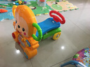 澳贝小猴学步车踏行车早教玩具二合一可调速多功能手推车463329礼物 实拍图