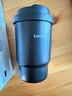乐扣乐扣（LOCK&LOCK）元气陶瓷覆层保温咖啡杯男女随行便携水杯子400ML黑色LHC3340BLK 实拍图