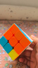 奇艺勇士S三阶魔方3阶玩具节日礼物儿童男女小孩实色送教程彩色 实拍图