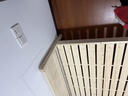 零树实木床主卧双人床卧室家具单人床出租房床 包安装 1.5m*2m GS-04 实拍图