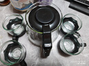 【京东物流】茶壶套装整套茶具大容量玻璃茶杯带滤网耐高温泡茶具 1000ML一壶+四杯套装【无茶盘】 实拍图