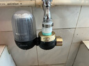 美的（Midea）净水器水龙头台式前置净水机家用厨房过滤器自来水直饮超滤机可视化可清洗滤芯除垢除氯 一机2芯【两年免换芯】 实拍图