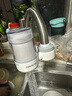 九阳（Joyoung）净水器水龙头台式前置净水机家用厨房过滤器可视化全新升级龙头机JYW-RT1800 1机4芯套装 实拍图