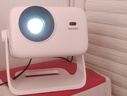 飞利浦（PHILIPS）天眼 云台投影仪家用 家庭影院真1080P高清智能便携卧室投影机 NeoPix 347（520CVIA 国家补贴 ） 实拍图