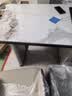 茶桌现代简约轻奢岩板茶台办公室阳台泡茶桌家用多功能茶桌椅组合 1.3米桌+3主椅 实拍图