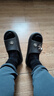 NBA袜子男士秋冬运动袜抗菌防臭消臭吸汗无骨棉袜跑步中筒篮球袜3双 实拍图
