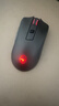 雷神（ThundeRobot）无线游戏鼠标ML201 无线2.4G鼠标 办公家用电竞鼠标2400DPI 长续航 绝地求生吃鸡cf 无畏契约 黑色 实拍图