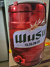 乌苏啤酒（wusu）大红乌苏烈性精酿小麦啤酒5L桶装京东自营新春送礼 实拍图