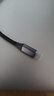 毕亚兹 Type-C全功能数据线USB3.2gen2直头公对公充电线PD240w快充4K视频适用手机平板笔记本电脑 0.2米 实拍图