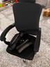奥伦福特 电脑椅 办公椅子 靠背椅 可躺电竞椅家用人体工学网布椅转椅 黑色可躺 实拍图