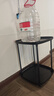 卓博茶几边桌边几可移动小桌子小茶几床头柜置物架收纳柜CJ19黑色 实拍图