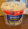 立邦透明防水胶免砸砖防水涂料卫生间厨房防水补漏材料透明堵漏胶300g 实拍图