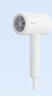 美的（Midea）八千万蓝光负离子护发电吹风 折叠便携吹风机 大功率家用吹风筒 FZ101(LN)  1800W 新年礼物推荐 实拍图