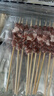 东来顺 内蒙古羔羊原切精选羊肉串400g 约20串 BBQ烧烤 清真中华老字号 实拍图