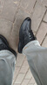 斯凯奇（Skechers）新年礼物男士皮鞋冬厚底休闲鞋商务通勤板鞋软底上班鞋210835 实拍图