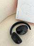 歌奈GENAI HX500主动降噪蓝牙耳机头戴式游戏支持HiFi3.5音频接口长续航音乐运动适用安卓苹果手机 经典黑 （赠3.5mm音公对公音频线） 实拍图