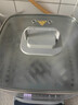美的（Midea）电蒸锅电煮锅电火锅多功能锅家用电热锅304不锈钢蒸魔方mini大容量多用途锅MZ-ZGC2323ZD88 实拍图