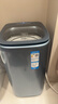 海尔5公斤洗衣机波轮直驱变频全自动一级能效迷你洗衣机小型家用婴儿儿童洗衣机电离除菌羊毛洗顽渍洗 【5kg洗衣机】直驱变频+电离除菌+自编程+桶自洁 实拍图