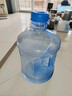拜杰水桶手提式纯净水桶户外塑料茶水桶饮水桶矿泉水大桶储水桶大容量 15L【加厚PC全新料】 实拍图