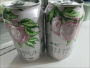 名仁苏打汽水0糖0脂0卡桃味气泡水饮料330ml×24罐整箱装 实拍图