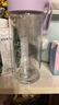 富光清然玻璃杯 高硼硅玻璃水杯子 女生便携牛奶咖啡高颜值茶杯480ml 实拍图