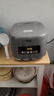美的（Midea）电饭煲大布丁0涂层电饭锅4升316L不锈钢内胆3-4人家用多功能无涂层微压智能预约RE487S品牌官方 实拍图