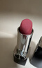 迪奥Dior【邓为推荐】烈艳蓝金口红丝绒772哑光唇膏情人节新年礼物女 实拍图