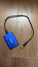 三星（SAMSUNG） 2TB Type-c USB 3.2 移动固态硬盘（PSSD） T7 蓝色 NVMe传输速度1050MB/s 手机直连笔记本外接 实拍图