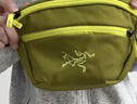 ARC'TERYX始祖鸟 MANTIS 1 WAIST PACK 便携 男女同款 腰包 榄苔绿/欣快绿 均码 实拍图