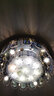 立格二路三段控制器 数码遥控分段开关 灯具分段控制器 灯具分控 三路四段 实拍图