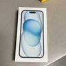 Apple/苹果【政府补贴需现场签收激活】 iPhone 15 (A3092) 128GB 蓝色 支持移动联通电信5G 双卡双待 实拍图