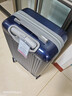 Diplomat外交官行李箱20英寸扩充层拉杆箱男登机旅行密码箱女TC-6012TM蓝 实拍图