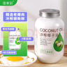 准食到 椰子油食用油海南物理冷压榨烘焙炒菜护发护肤漱口500ml 实拍图
