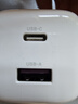 绿联30W氮化镓双口充电器多口Type-C快充头适用iPhone16e苹果17/16/15ProMax/Plus/iPad华为手机插头 实拍图
