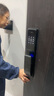 BECK人脸指纹锁家用智能门锁防盗密码锁智能锁入户门电子锁猫眼V6P 实拍图