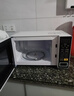 美的微波炉家用 700W火力全开 360°均匀受热 多功能面板 内置智能菜单 宝宝菜单 电子杀菌 M1-L213C M1-L213C 实拍图