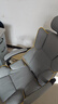 锦汐电脑椅办公椅子电竞椅家用人体工学椅老板椅主播靠背椅皮革转椅 灰色+4级杆+乳胶【二代升级】 实拍图