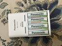松下（Panasonic）7号七号充电电池4节三洋爱乐普技术适用于话筒相机玩具无充电器HHR-4MRC/4B 实拍图