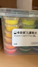 卡乐优（Coloyou）36色超轻粘土儿童无毒彩泥橡皮泥黏土泡泡泥套装手工幼儿园透明箱 实拍图