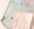 芬腾可安（FENTENGCARE）【抑菌纯棉裆】4条装50S莫代尔大码无痕收腹提臀高腰女士内裤 实拍图