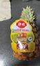 佳农 菲律宾进口菠萝 2个装 凤梨 单果净重2斤 生鲜水果源头直发 包邮 实拍图