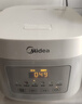 美的（Midea）电饭煲 3L家用电饭锅 316L不锈钢内胆无涂层煮饭锅 2-3人多功能0涂层煲汤煮粥锅米饭锅MB-RE387S 实拍图