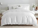 源生活 纯白色酒店四件套 100%纯棉床单被套枕套 1.5米床200*230cm 实拍图