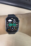 华为HUAWEI WATCH FIT 4 韵律黑氟橡胶表带 华为运动智能手表超轻薄大屏潮流运动蓝牙通话睡眠监测fit4 实拍图