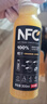 农夫山泉100%纯果汁NFC橙汁300ml*24瓶鲜果冷压榨0添加剂饮料过年年货礼盒 实拍图