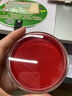 西玛（SIMAA） φ80mm透明圆形财务快干印台印泥 办公用品 红色21531 实拍图