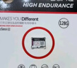 banq 128GB TF（MicroSD）存储卡 A1 U3 V30 4K 行车记录仪&安防监控专用内存卡 高度耐用 实拍图