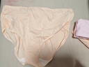 婧麒孕妇内裤纯棉可调节托腹高腰孕妇内裤3条装四季款 XXL码 jq9001 实拍图