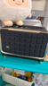 JBL 音乐世家A200 居家艺术蓝牙音箱 电脑桌面音响室内低音炮 WiFi连接 生日新年礼物男 黑 实拍图