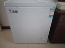 志高（CHIGO）小冰柜家用冷冻小型一级节能省电迷你卧式冷藏保鲜储母乳冷柜 【一级能效 全国联保】 158L 单温单门 实拍图